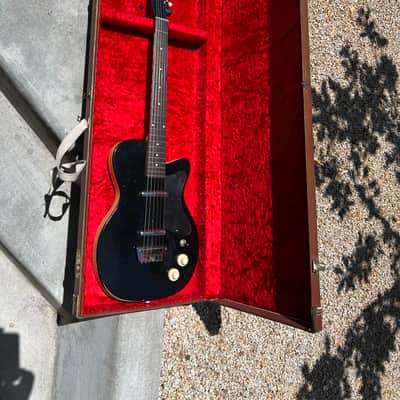 Vintage 1960s Fender Duo Sonic Case image 8