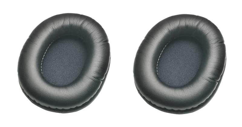 Audio-Technica HP-EP Replacement Ear Pads for M Series Headphones - Black, Pair image 1