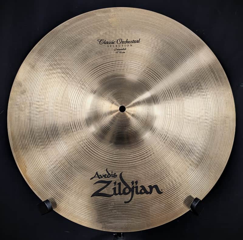 Zildjian 18 Inch Suspended Classic Orchestral Selection image 1