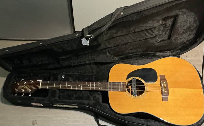 Takamine F240 1991 - Clear image 1