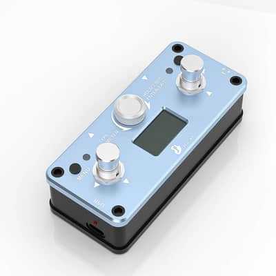 Justpro  JD-P Rechargeable Pocket Multi-Effect Pedal,Wah/Vibrato/overdrive etc 15 Effects,price include the import duty for US buyer image 8