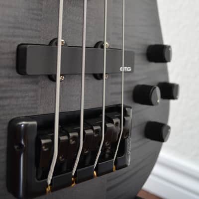 Spector Euro 4LX 2015 Black Satin Matte image 2