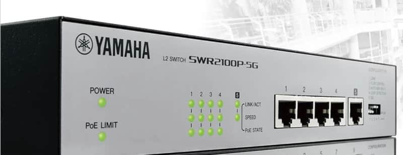 Yamaha SWR2100P−5G L2 Switch image 1