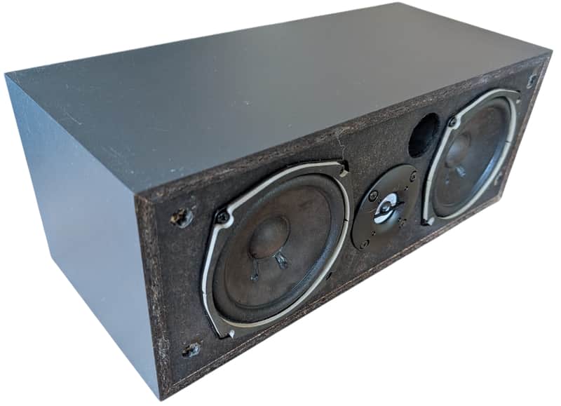 Sony SS-CN305 Centre Speaker Home Theatre Center Channel HiFi Audio High Power image 1