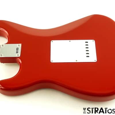 Fender Vintera III Late 50s Stratocaster Strat BODY & HARDWARE 1950s Dakota Red image 2