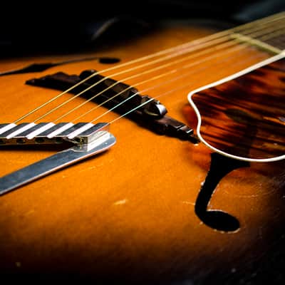 Gretsch 1952 Synchromatic 100/6014 1952 Sunburst image 5