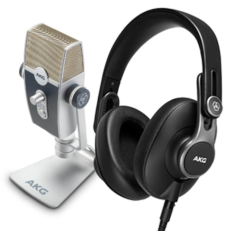 AKG Podcaster Essentials Bundle image 2
