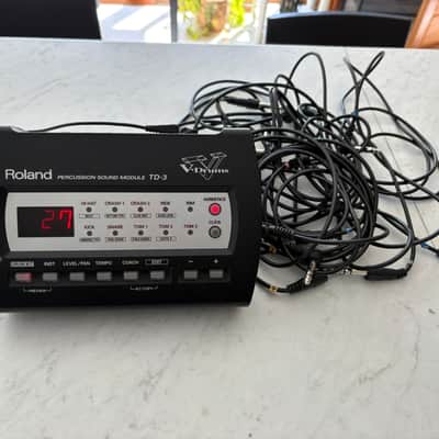 Roland TD-3 Drum Sound Module 2004 - 2009 - Black