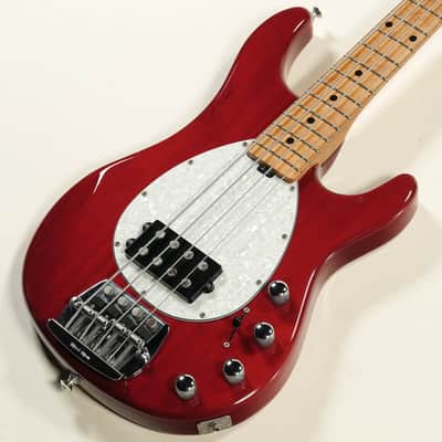 MUSIC MAN Sterling Trans Lucent Red [43887] (06/22) image 1