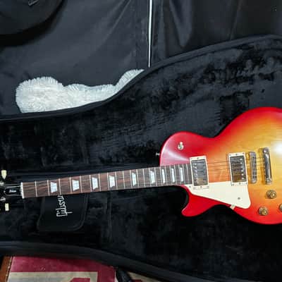 Gibson Les Paul Tribute Left-Handed 2022 Cherry Sunburst Electric Guitar w Case image 1