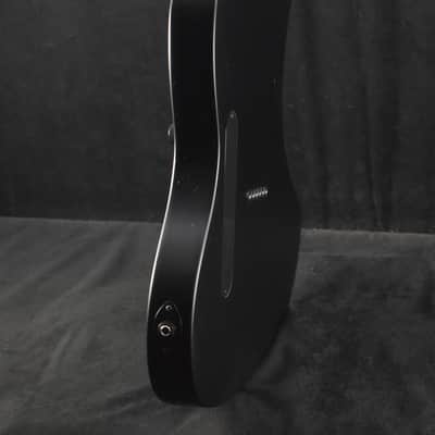 Fender Jim Root Jazzmaster Ebony Fingerboard Flat Black image 6
