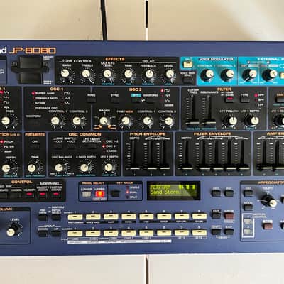 Roland JP-8080 Synthesizer Module 1998 - 2002 Black