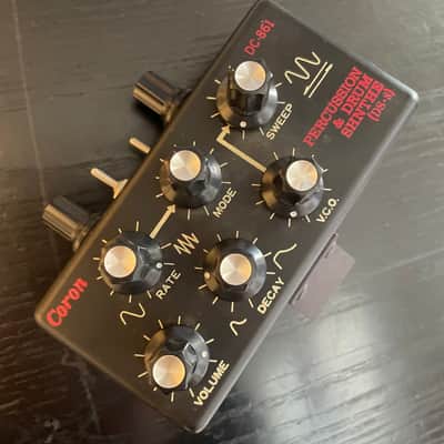 Coron DC-861 (DS-8) 1980s - Black vintage analog drum synthesizer image 3