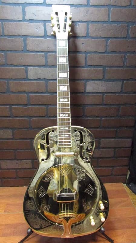 Dean Thinbody Resonator Heirloom Brass image 1