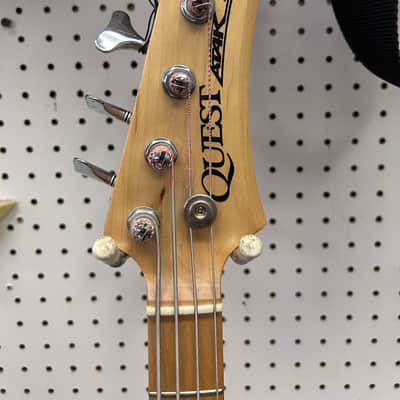 Quest Atak 1B Bass Guitar image 4