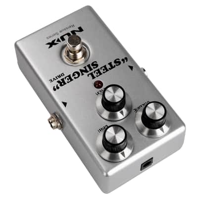 NUX Reissue Series Steel Singer Drive Overdrive Pedal image 4