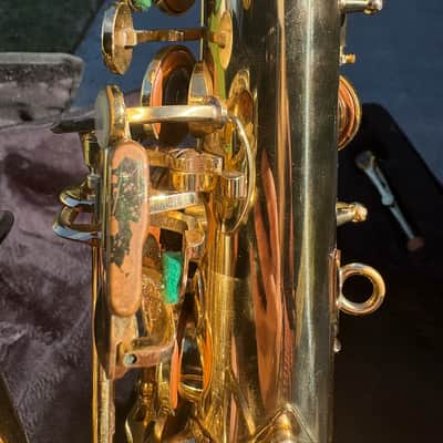 Selmer-Paris Super Action 80 Series II Alto 1993 - Lacquered image 9