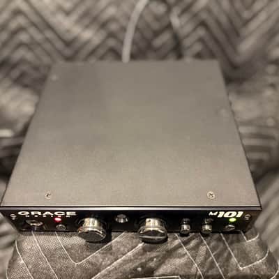 Grace Design m101 Single Channel Mic Preamp 2010s - Black image 3