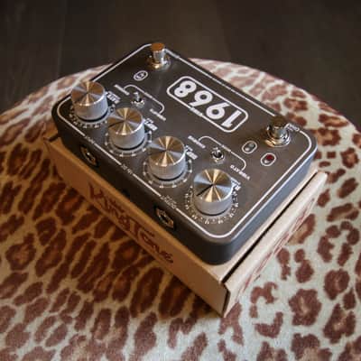 King Tone Guitar Vibe 1968 V2 with Expression Jack 2022 - Present - Silver image 4