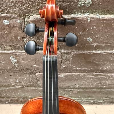 Cielo Violins Dolce 1/10 Violin w/ Bow & Case - Serial #160266 - Used, Good Condition image 6