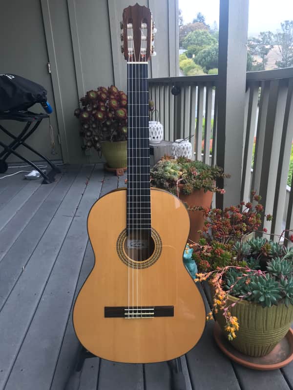 Flamenco Guitar J. Farre F 1A 2004 image 1