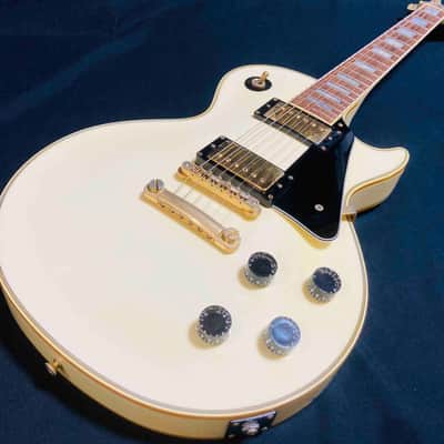 Greco EGC-550 John Sykes  Limited Model 1990 Vintage White Mint Collection MIJ image 1
