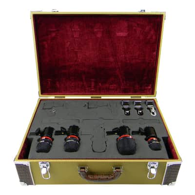 Avantone Pro CDMK4 4pc Drum Microphone Set