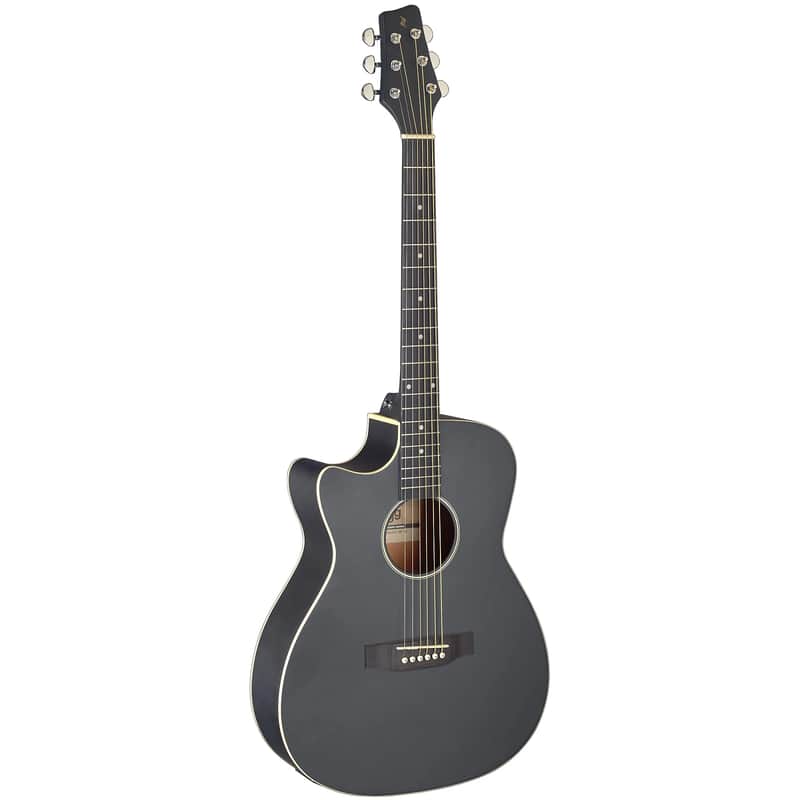 Stagg SA35-ACE Auditorium Cutaway with Electronics Left-Handed image 1