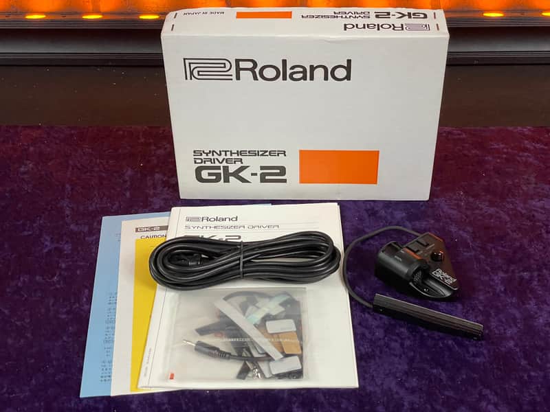 Roland GK-2 Synthesizer Driver Guitar Pickup Black /13Pin Cable and Mounting image 1