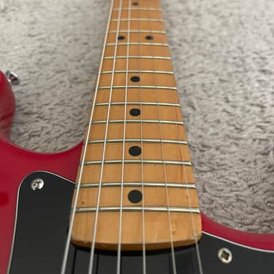 Fender Standard Stratocaster 1994 MIM HSH Torino Red Vintage Modified Guitar image 7