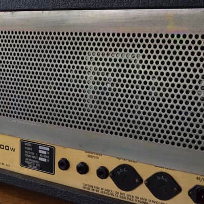 Marshall  JCM 800 Bass Series 100W 1992 1987 image 7