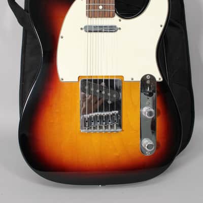 2010 Fender Tele Partscaster In Sunburst w/ Gig Bag image 2