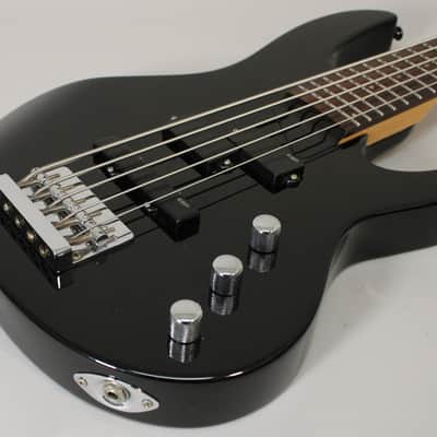 ESP LTD B-55 Bass Black image 7