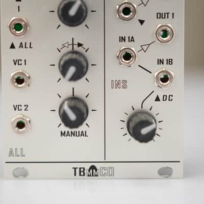Toppobrillo Triple Wavefolder Eurorack Module w/ Tiptop Stackcable #58429 image 4