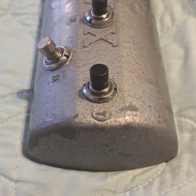 Vox 4 Button Footswitch 1960's Pedal, foot switch image 14