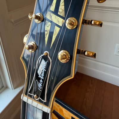 2026 Gibson Custom Shop Les Paul Custom Peter Frampton “Phenix” Inspired VOS - Ebony Black image 7