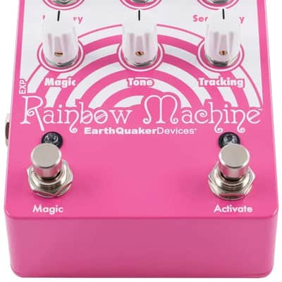 NEW EarthQuaker Devices Rainbow Machine Polyphonic Pitch Shifting Modulator V2, Get It Fast and Free From Capital City Guitars! image 1