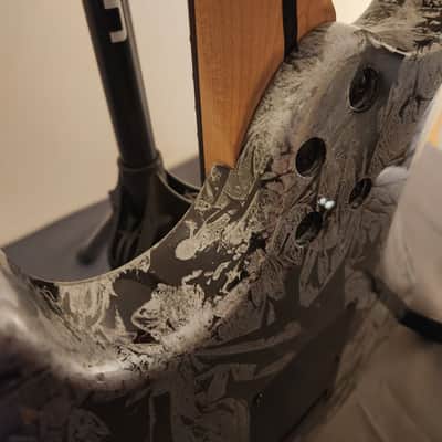 Cort G200 2010's - Grey and Black image 10