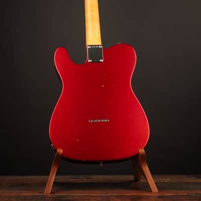 Fender Masterbuilt David Brown 1960 Telecaster Custom Dakota Red/DLX Closet Classic image 13