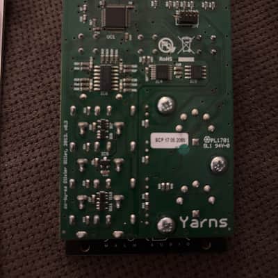 Factory Original Mutable Instruments Yarns 2014 - 2020 - Silver image 2