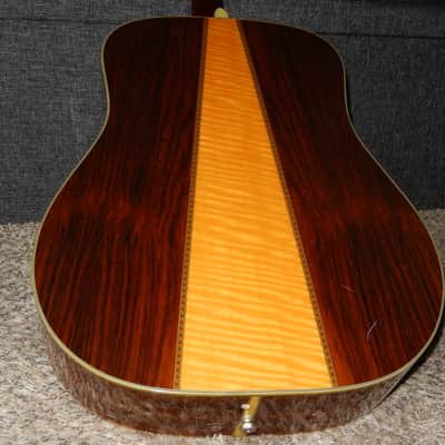 MIJ - MORRIS W50 1978 - TERRIFIC - MARTIN D41 STYLE - ACOUSTIC GUITAR image 9
