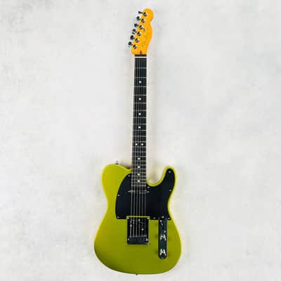 Fender American Ultra II Telecaster Ebony Fretboard 2024 - Solar Flare image 2
