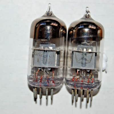 Strong Matched Pair 6N23P ECC88 6DJ8 E88CC 6N11 Voskhod tubes image 5