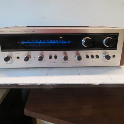 Immagine Pioneer SX 990 early 1970's - silver faceplate - 1