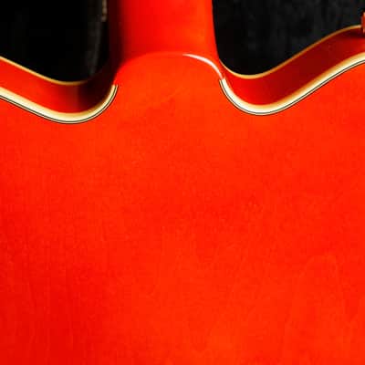 Gretsch G5422T Orange Stain Hollowbody Electric Guitar w/Bigsby Pre-Owned image 17