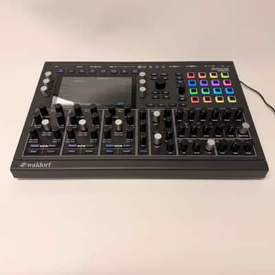 Waldorf Iridium Desktop Synthesizer Owned By Puscifer image 2
