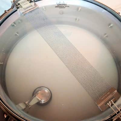 TAMA VINTAGE 1983 IMPERIALSTAR SNARE DRUM W/ ROLLER ACTION- FREE SHIP TO C-USA!FREE SHIP TO C-USA! - CHROME image 12