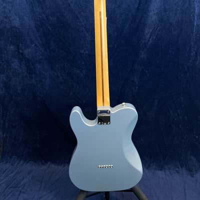 Fender Telecaster Blacktop Baritone HSS in Ghost Silver Pre-owned 2014 image 9