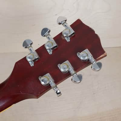 Gibson Les Paul Special 1991 Heritage Cherry "Junior II" P-100 Pickups w/ Gibson Soft Case image 7