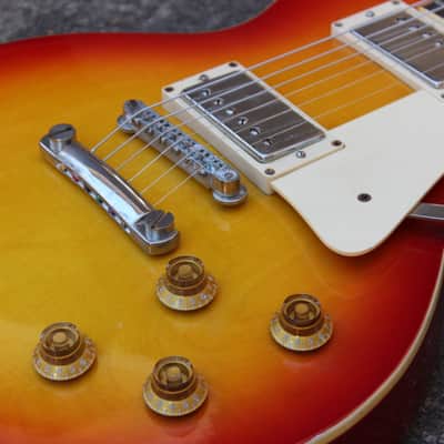 Greco EG450 Super Power 1981年 1981 Greco Japan EG-450 Super Power (Sunburst) | Reverb